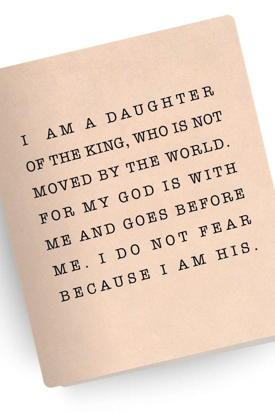 [SYO] Daughter of the King Engraved Bible