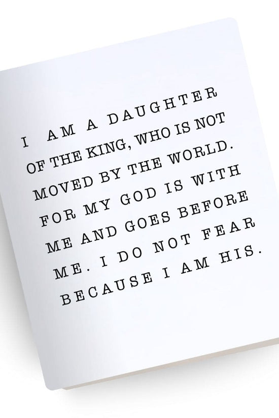 [SYO] Daughter of the King Engraved Bible