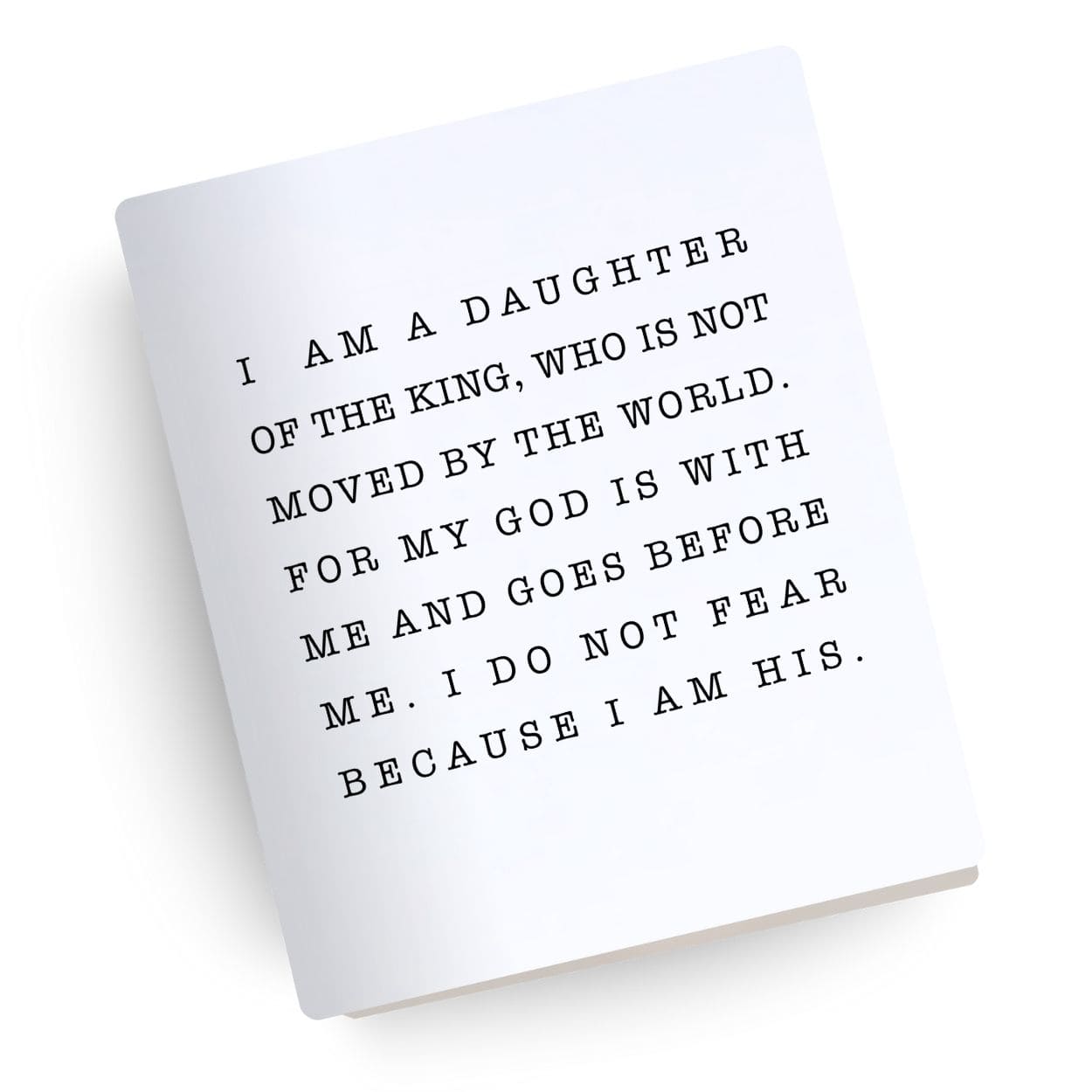 [SYO] Daughter of the King Engraved Bible