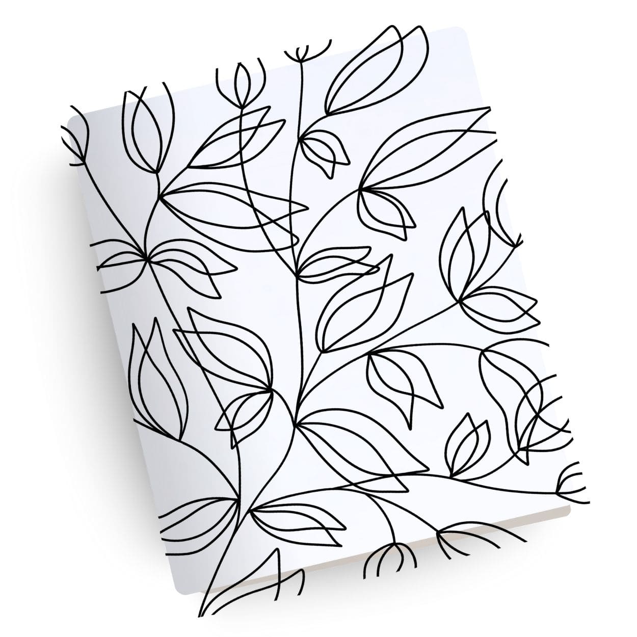 [SYO] I Am The Vine Engraved Bible