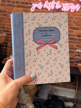 Bountiful Bouquets Canvas Bible