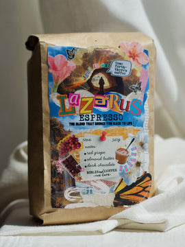 Lazarus Espresso — Whole Bean Coffee (12oz)