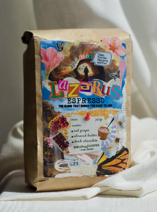 Lazarus Espresso — Whole Bean Coffee (12oz)