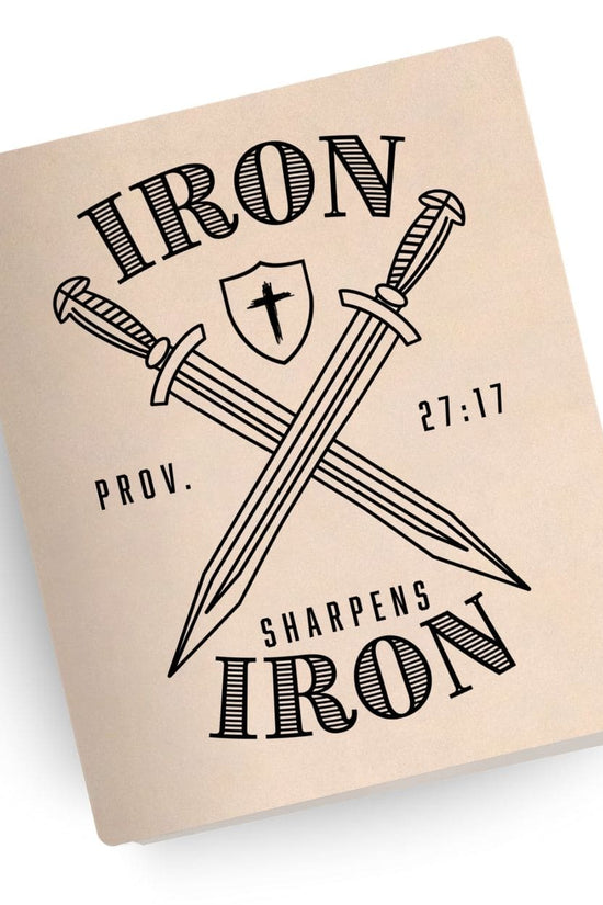 [SYO] Iron Sharpens Iron Engraved Bible