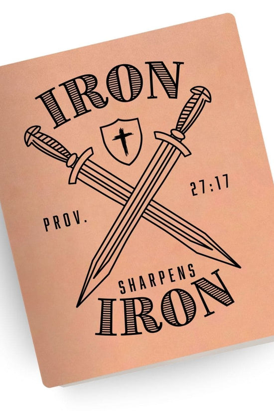 [SYO] Iron Sharpens Iron Engraved Bible