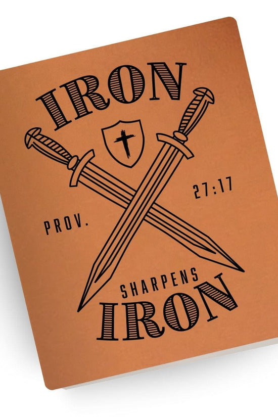 [SYO] Iron Sharpens Iron Engraved Bible