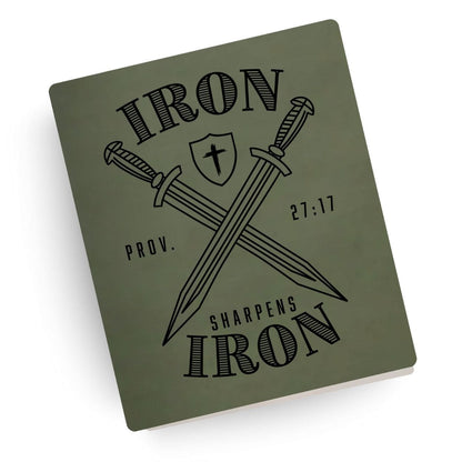 [SYO] Iron Sharpens Iron Engraved Bible