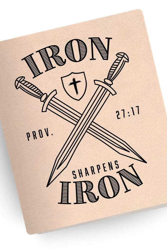 [SYO] Iron Sharpens Iron Engraved Bible