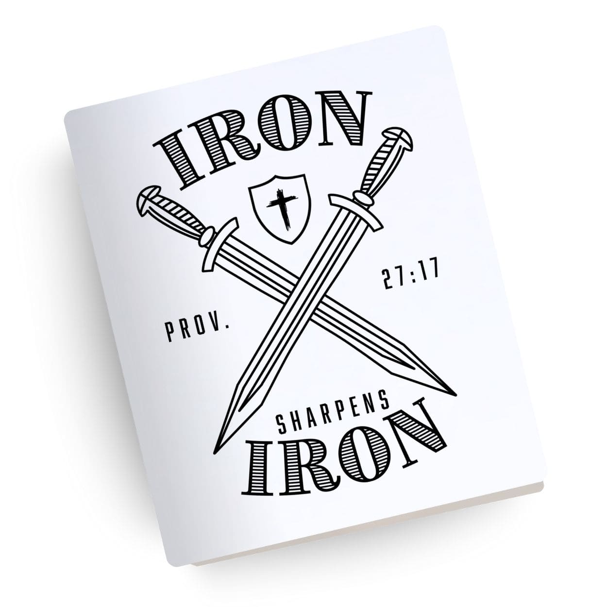 [SYO] Iron Sharpens Iron Engraved Bible