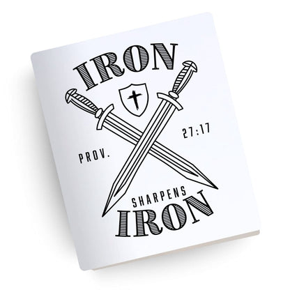 [SYO] Iron Sharpens Iron Engraved Bible