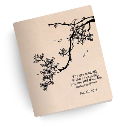 [SYO] Isaiah 40:8 Engraved Bible
