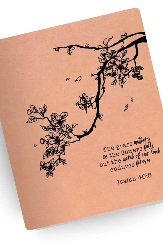 [SYO] Isaiah 40:8 Engraved Bible