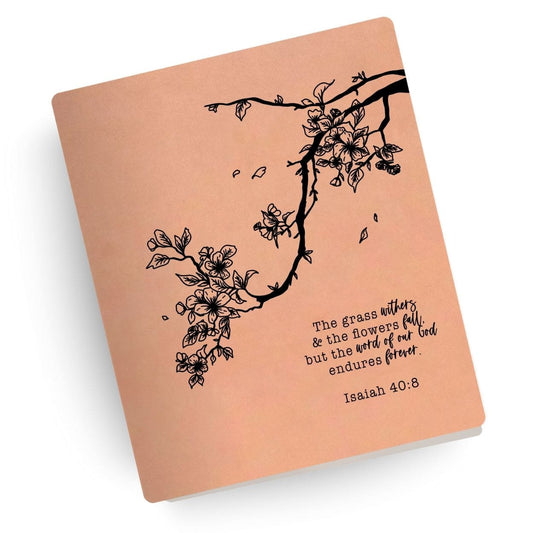 [SYO] Isaiah 40:8 Engraved Bible