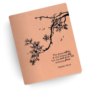 [SYO] Isaiah 40:8 Engraved Bible