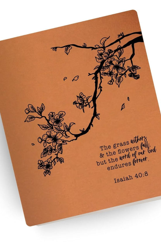 [SYO] Isaiah 40:8 Engraved Bible