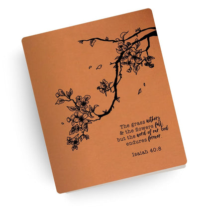 Isaiah 40:8 Engraved Bible