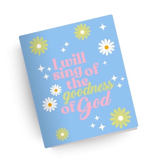 I Will Sing Canvas Bible