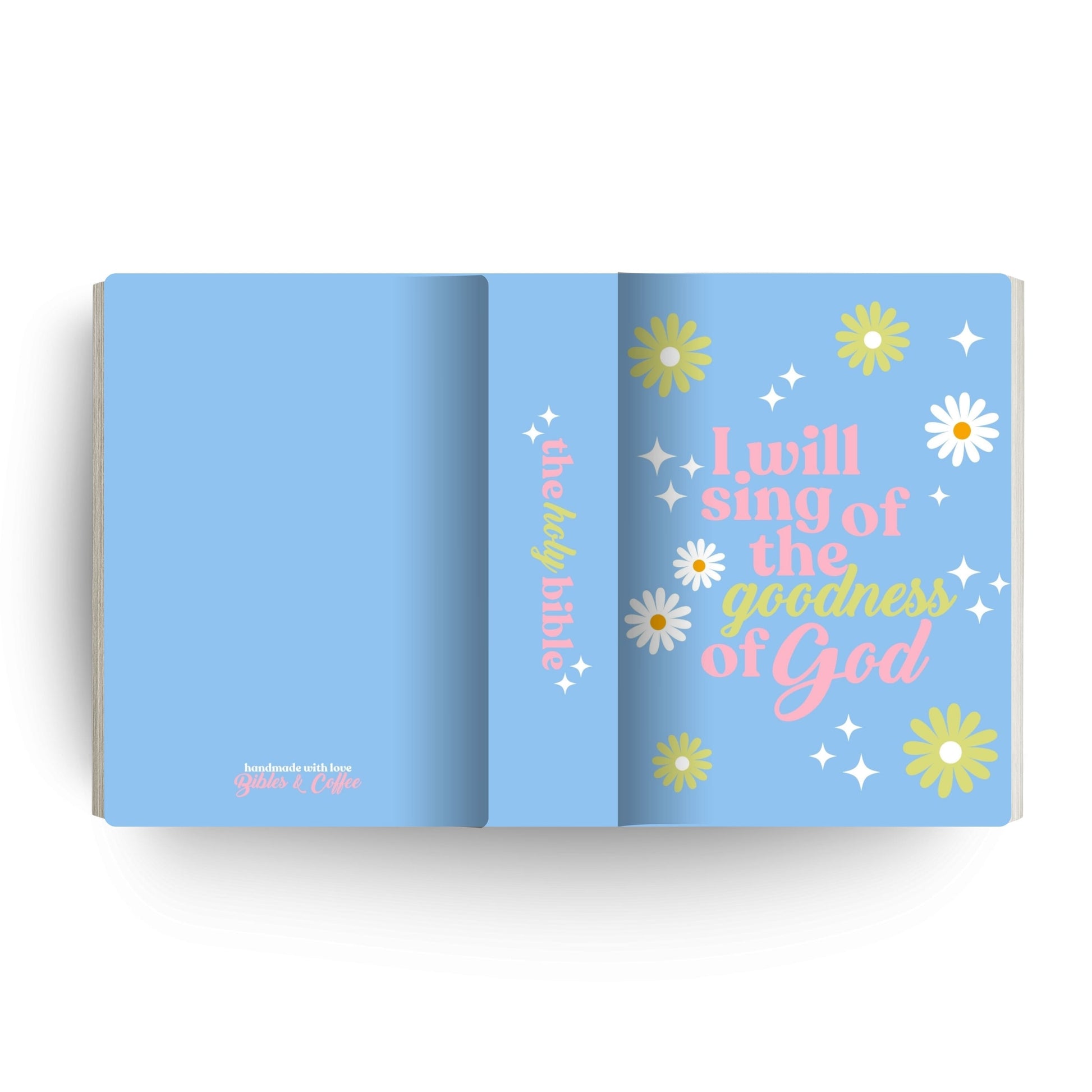 I Will Sing Canvas Bible