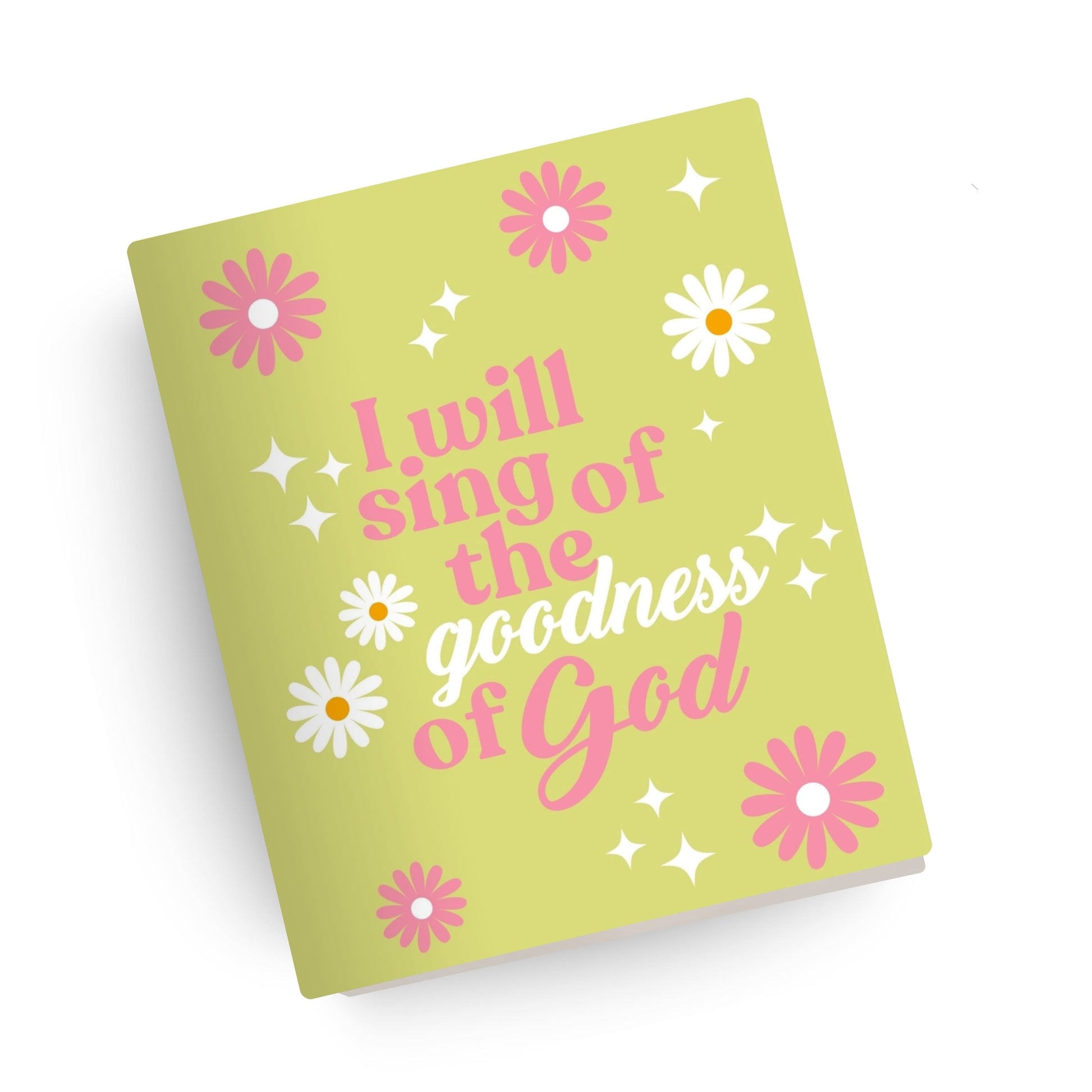 I Will Sing Canvas Bible