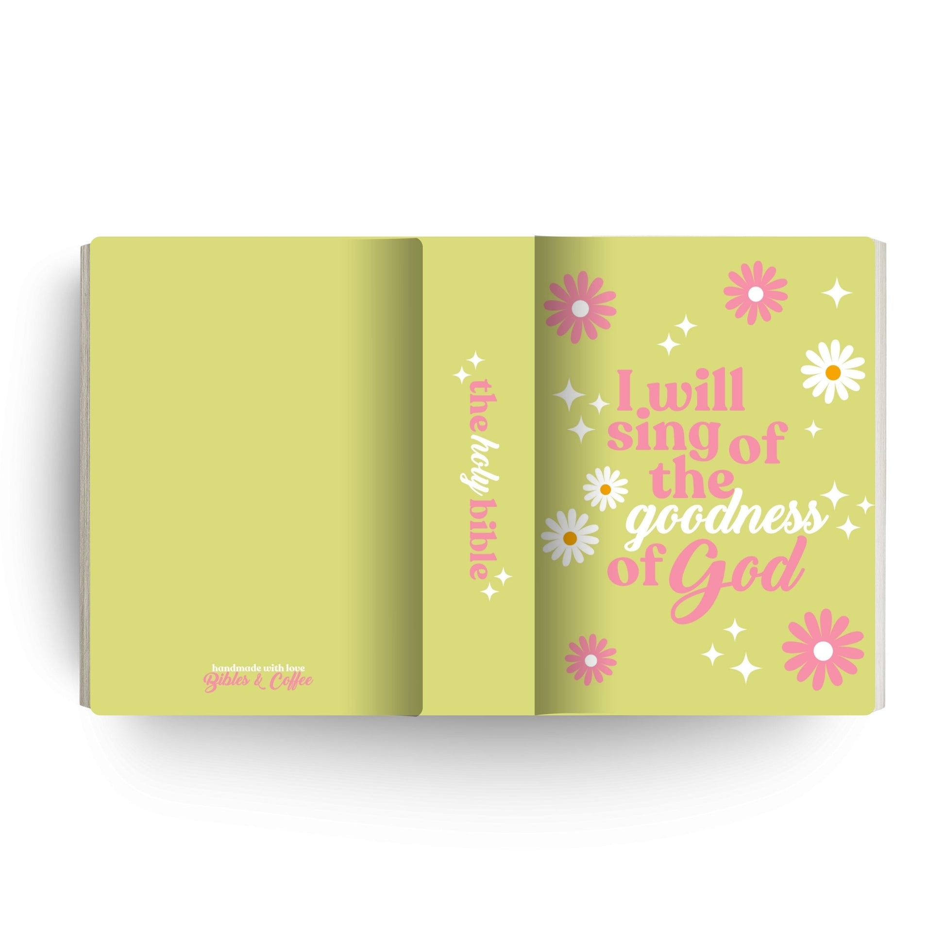 I Will Sing Canvas Bible