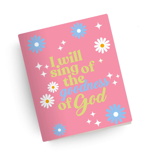 I Will Sing Canvas Bible