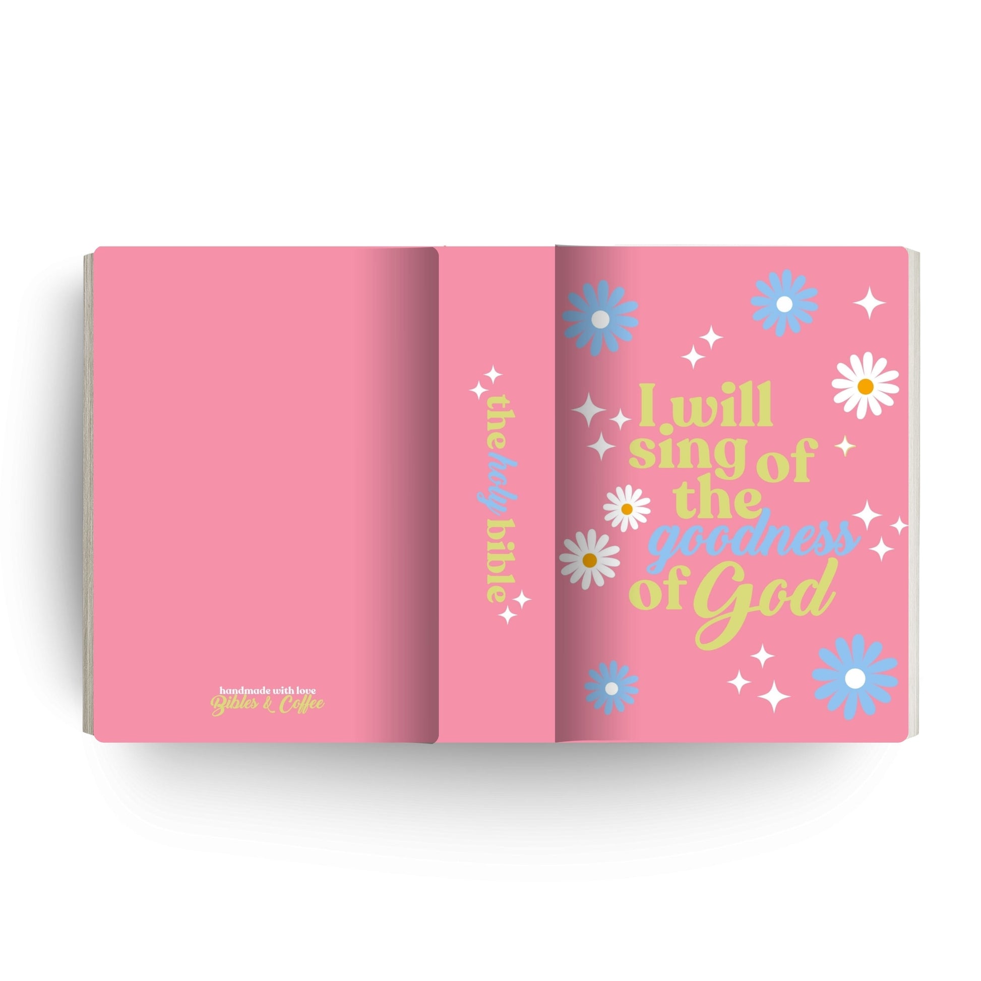 I Will Sing Canvas Bible