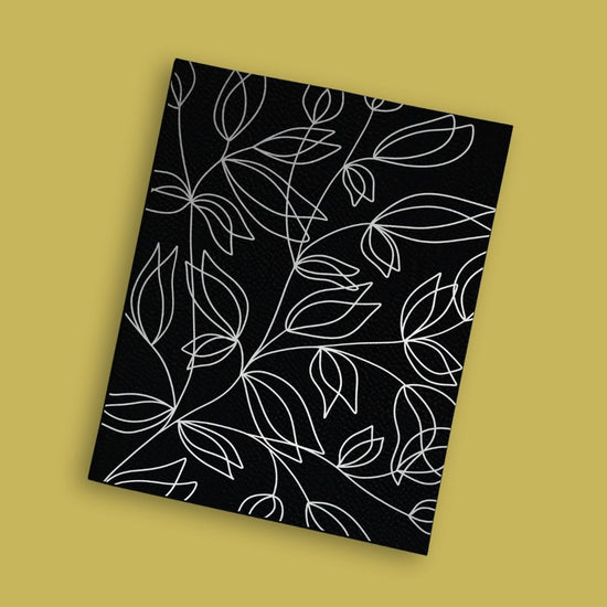 I Am The Vine Engraved Bible