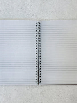 Sunkissed Lined Journal