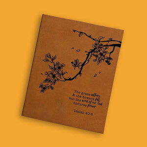 [SYO] Isaiah 40:8 Engraved Bible