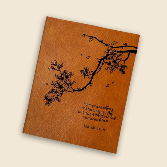 [SYO] Isaiah 40:8 Engraved Bible