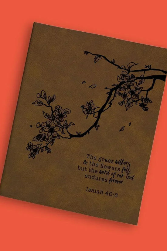Isaiah 40:8 Engraved Bible