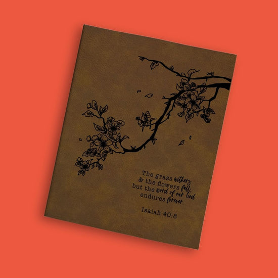 [SYO] Isaiah 40:8 Engraved Bible