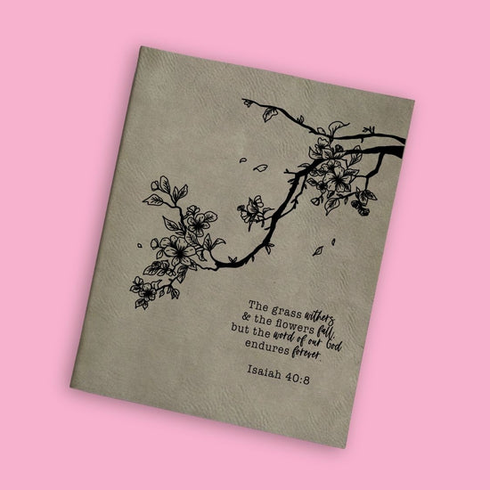 [SYO] Isaiah 40:8 Engraved Bible