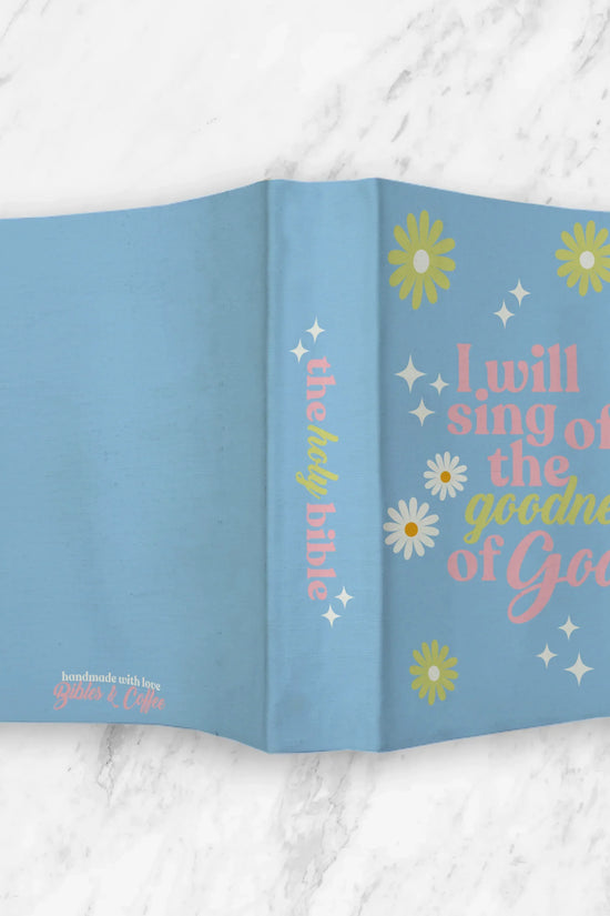 I Will Sing Canvas Bible
