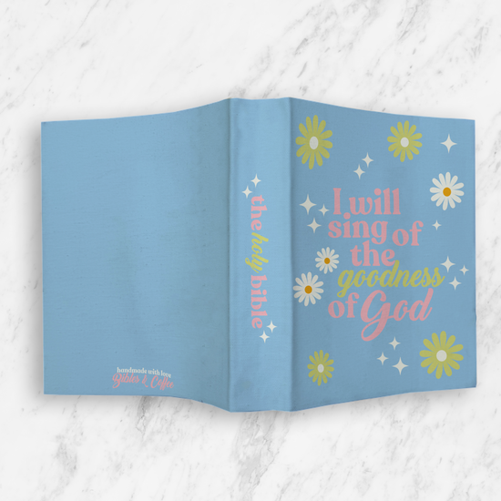 [SYO] I Will Sing Canvas Bible