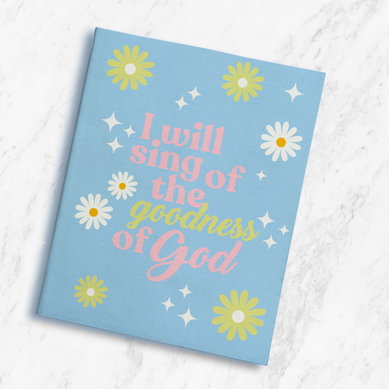 [SYO] I Will Sing Canvas Bible
