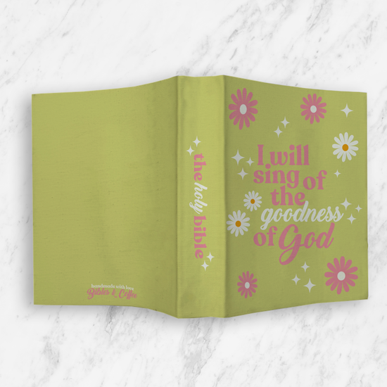 [SYO] I Will Sing Canvas Bible