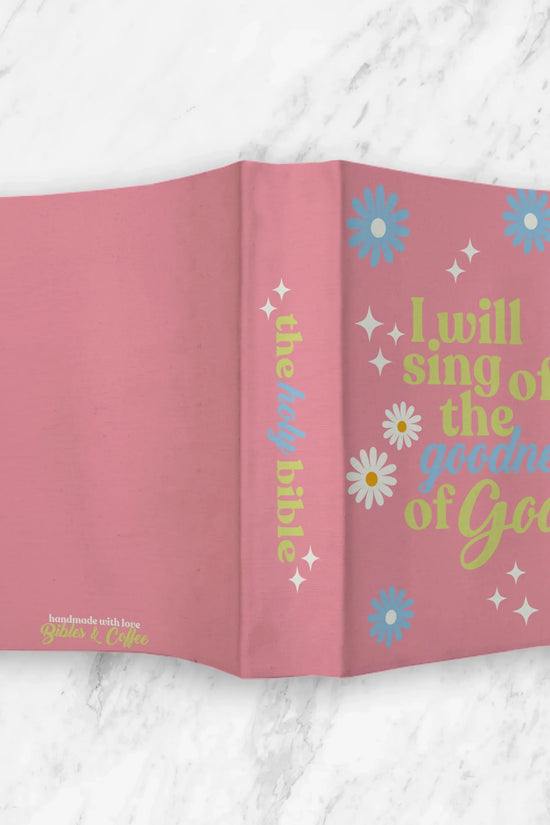 I Will Sing Canvas Bible