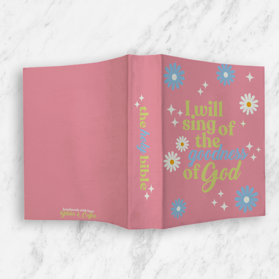[SYO] I Will Sing Canvas Bible