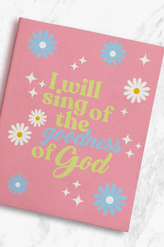I Will Sing Canvas Bible