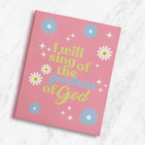 [SYO] I Will Sing Canvas Bible