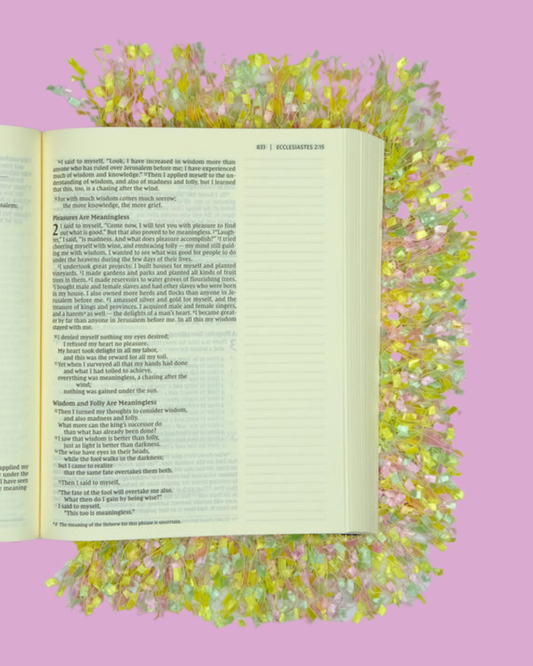 Joyful Edge - Bible Fringe