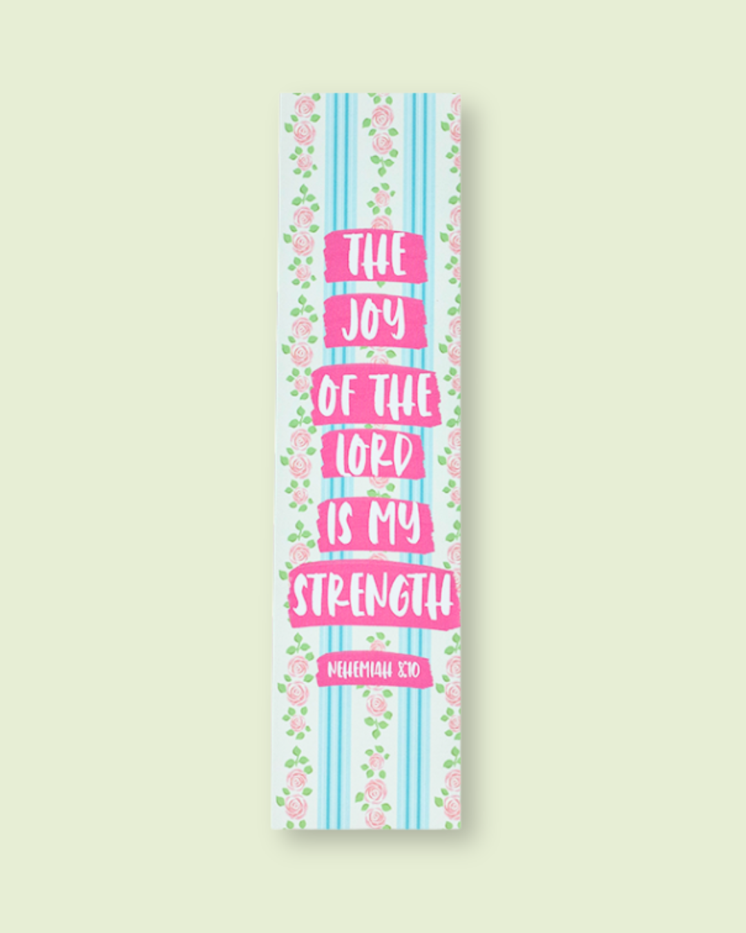 Joy of The Lord Bookmark
