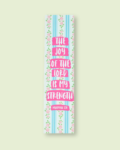 Joy of The Lord Bookmark