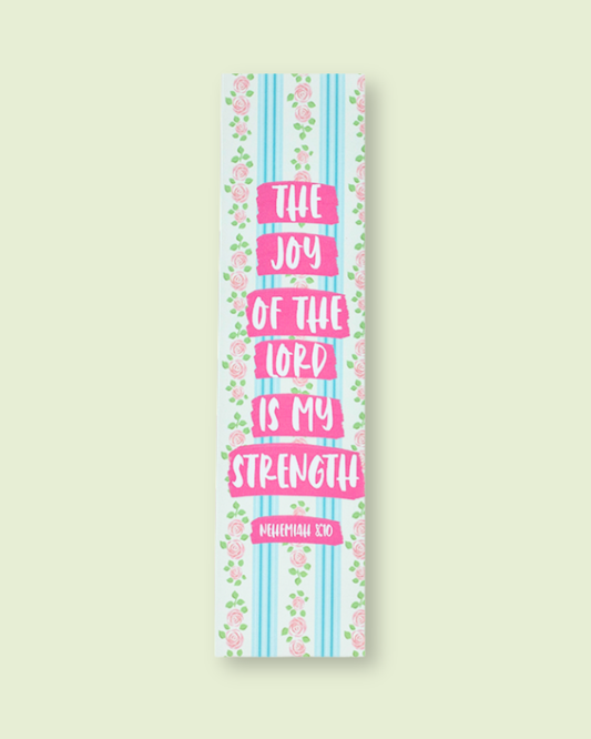 Joy of The Lord Bookmark