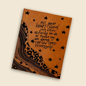 Jackie's Engraved Bible