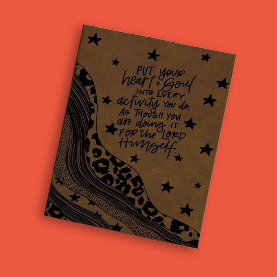 [SYO] Jackie's Engraved Bible