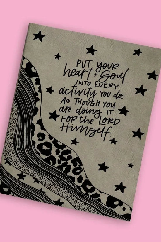 Jackie's Engraved Bible