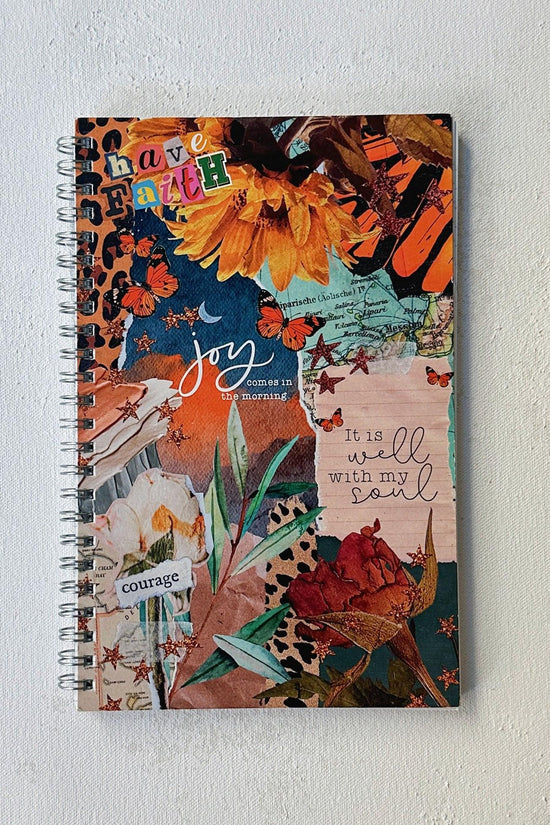 Joy Comes in the Morning Lined Journal