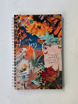 Joy Comes in the Morning Lined Journal